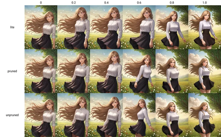 score_9,
<lora:matoc_v1_lite:0>,
1girl,
long hair, light brown hair, brown hair, blue eyes,
black high waist skirt, white shirt,
looking at viewer, light smile,
cowboy shot,
outdoors, flowers, grass,
hair in wind,
high resolution, Masterpiece, detailed