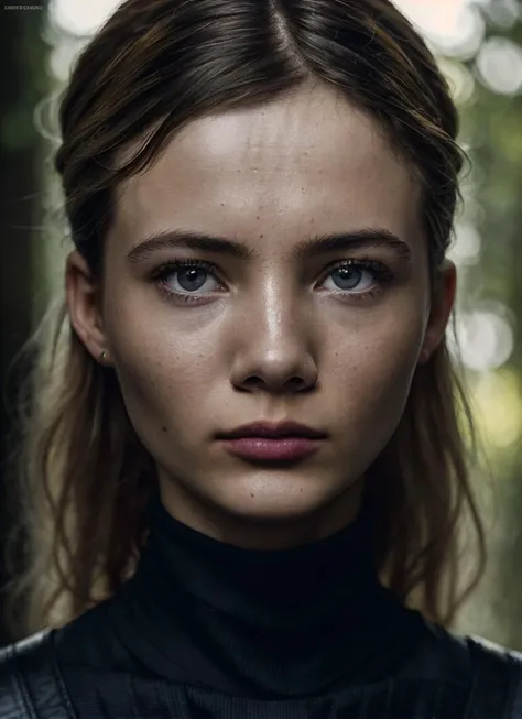 A stunning intricate full color portrait of (sks woman:1), wearing a black turtleneck, epic character composition, by ilya kuvshinov, alessio albi, nina masic, sharp focus, natural lighting, subsurface scattering, f2, 35mm, film grain, <lora:locon_freyaallan_v1_from_v1_64_32:1.25>