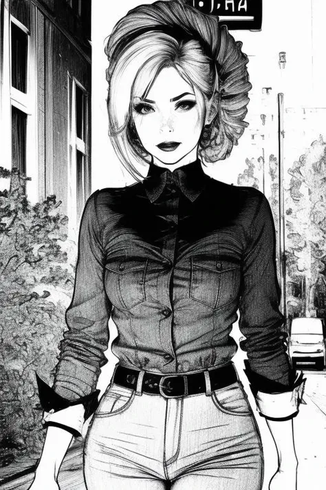 <lora:envybetterhandsLocon_alpha3:1>, <lora:blackandwhitev2:.8>, a beautiful woman
