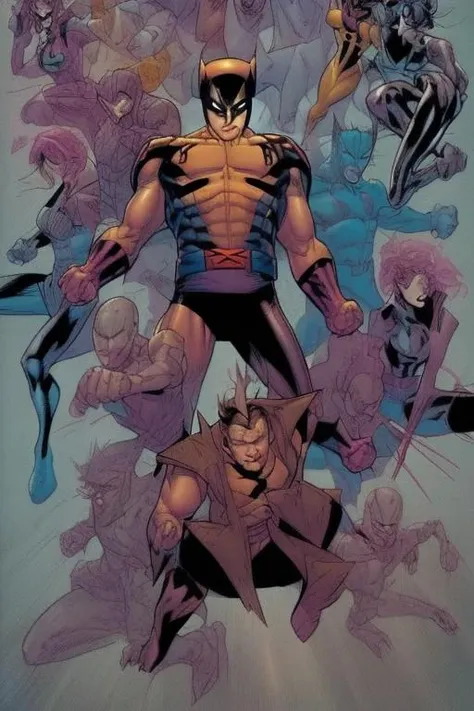 cozmikduzk1, comic book cover, cartoon, trading card style,a man with green hair and a jacket on his shoulders and a white shirt on his chest and a black jacket on his shoulder, Cosmo Alexander, fantasy character portrait, a character portrait, fantasy character portrait, a character portrait, fantasy art, cinematic lighting, extremely detailed, joe madureira, arterm, wlop, cozmikduzk1