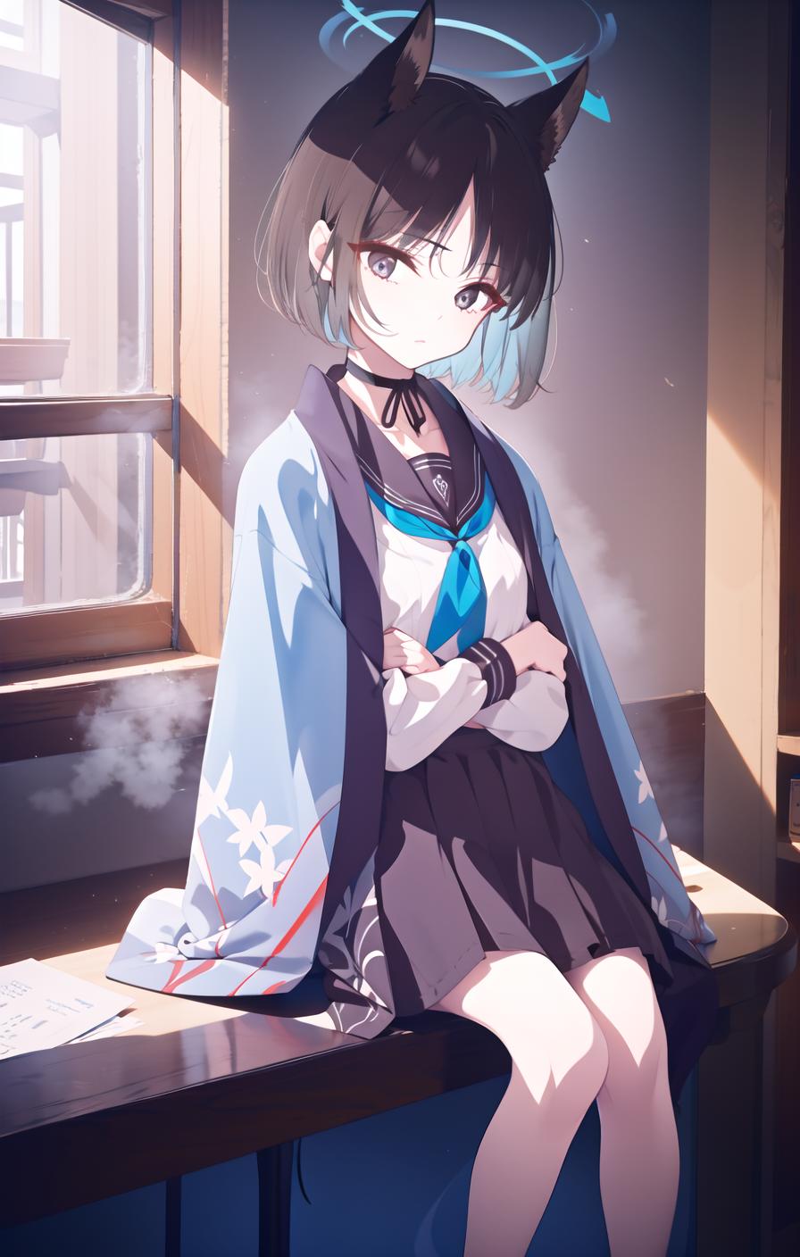 桐生桔梗/桐生キキョウ/Kiryu Kikyou（碧蓝档案/ブルーアーカイブ/BlueArchive） v1.0