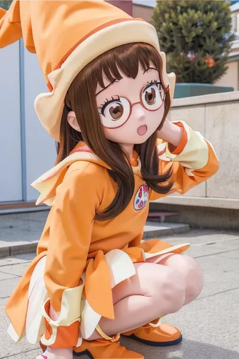 (kigurumi:1.3),Disney_land,<lora:kigurumiV1:0.7>,fat,<lora:0010majohaduki:1>,majohaduki,solo,