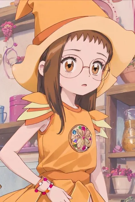 ojfjwrhzkmgc, glasses, smile, squatting,open legs,spread legs, , indoor,(((lift skirt,panties))),socks