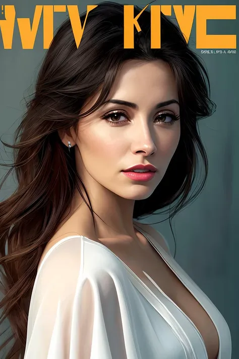 a portrait of a beautiful woman, photo realism