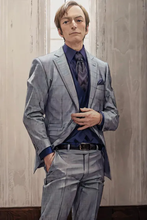 (best quality, masterpiece, RAW photo,ultra-detailed:1.2), <lyco:GoodHands-beta2:1.0>,looking at viewer,
<lyco:Saul:0.95>Saul,GS-Girlish:1, formal suits, formal pants, dynamic ungle, stylish pose, from below,