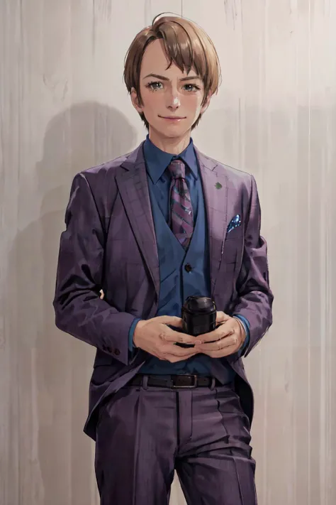 (best quality, masterpiece, RAW photo,ultra-detailed:1.2), <lyco:GoodHands-beta2:1.0>,looking at viewer, smile,1girl,
<lyco:Saul:0.9>Saul,GS-Girlish:1.2, formal suits, formal pants