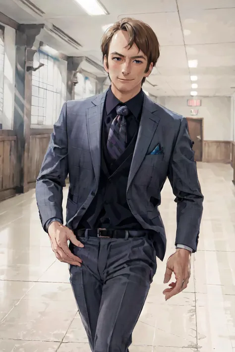 (best quality, masterpiece, RAW photo,ultra-detailed:1.2), <lyco:GoodHands-beta2:1.0>,looking at viewer, smile,1girl,
<lyco:Saul:0.95>Saul,GS-Girlish:1.8, formal suits, formal pants, dynamic ungle, running, from above,