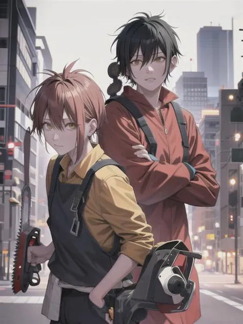 \Makima (chainsaw man)\