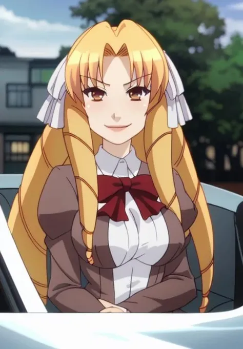 <lora:fate_kaleid_liner_prisma_illya:0.8>, Luviagelita, smirk,