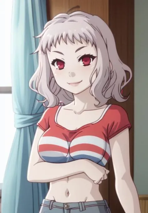 <lora:fate_kaleid_liner_prisma_illya:0.8>, Leysritt, smirk,