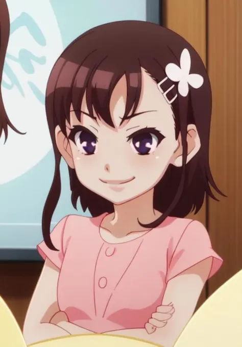 <lora:fate_kaleid_liner_prisma_illya:0.8>, Mimi, smirk,
