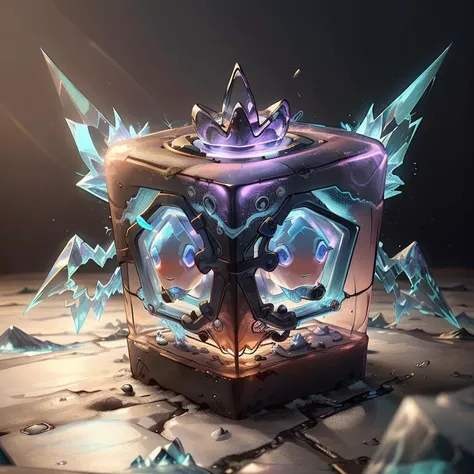<lora:Rototech-20:1> ,rototech, hologram aura , no humans, simple background,black background ,cube,
<lora:FrostRaceTech-20:0.7>,frostracetech, cryogenic,frost