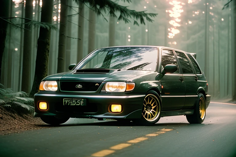 FORESTERSF5, high quality photograph, bokeh, analog, depth of field, portra 800 film, (((NFS))), (((Need For Speed))), <lora:FORESTERSF5:0.6>