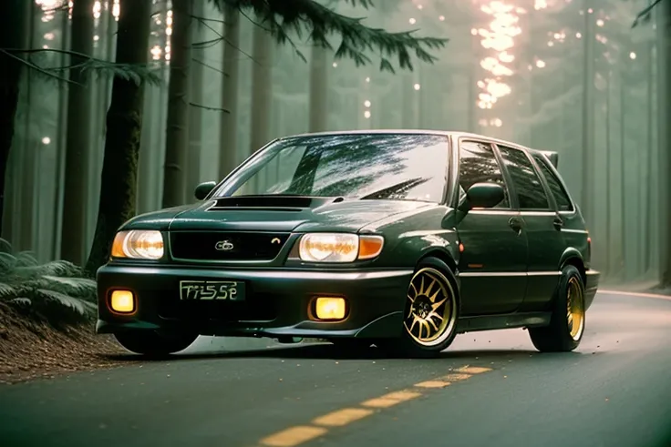 FORESTERSF5, high quality photograph, bokeh, analog, depth of field, portra 800 film,  (((NFS))), (((Need For Speed))),  <lora:FORESTERSF5:0.6>