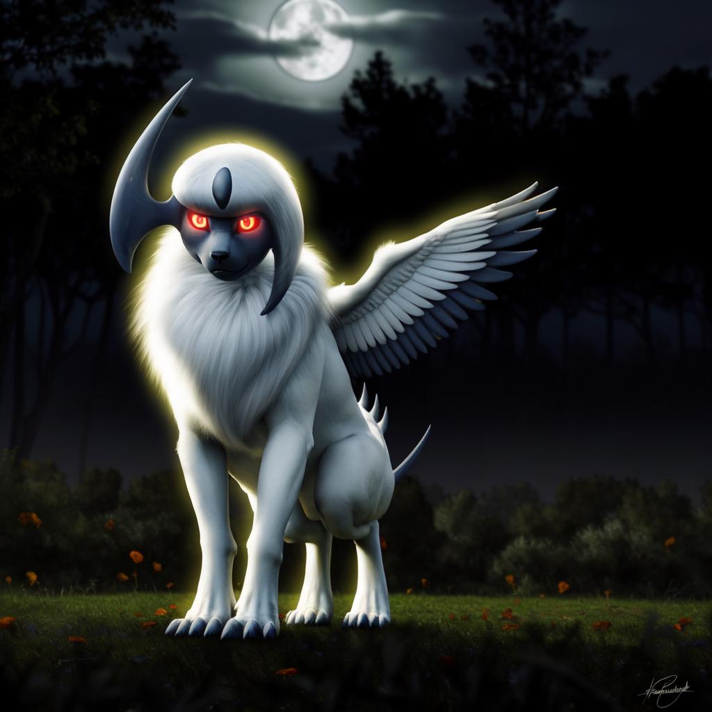 Absol - Pokemon | Pocket monsters v1.0