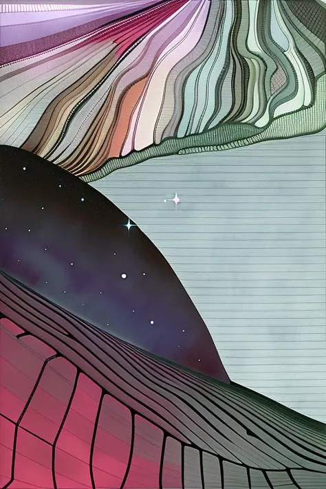 an epic space scene, space ships, planets, stars, (jubbslineart_v2:1.0)