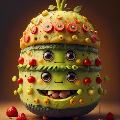 Pets,absurdres,highres,;d,:d,fruit,veggie,masterpiece,best quality,<lora:Cute Pet:1>,