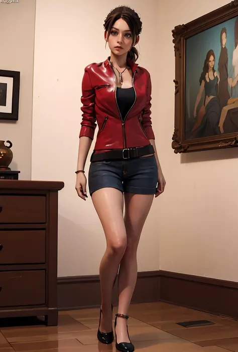 (masterpiece, best quality), 1girl, <lora:claireredfield:0.8> claireredfield2