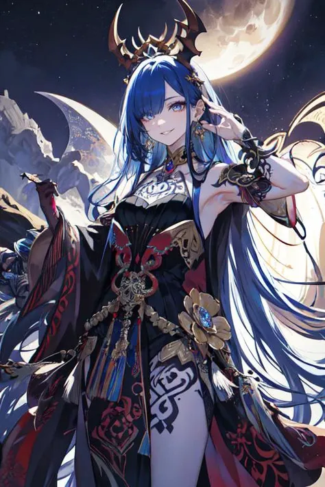 (otherworldly, otherworldly atmosphere, otherworldly appearance), highly insanely detailed, masterpiece, top quality, best quality, highres, 4k, 8k, RAW photo, (long_hair, long hair), collar, earrings, jewelry,
(random colors cloth, random colors hair, random long hair, dynamic hair, glowing hair),
long hair, eyelashes, eyeliner, makeup, hair over one eye,
(dynamic pose), (dynamic weather), nsfw,
lamp,
AotearoaMatariki, 1girl, solo, long hair, tattoo, facial tattoo, chin tattoo, tribal tattoo, <lora:Mariko Shinoda:0.6>,
(smiling at viewer), (fantasy world)
