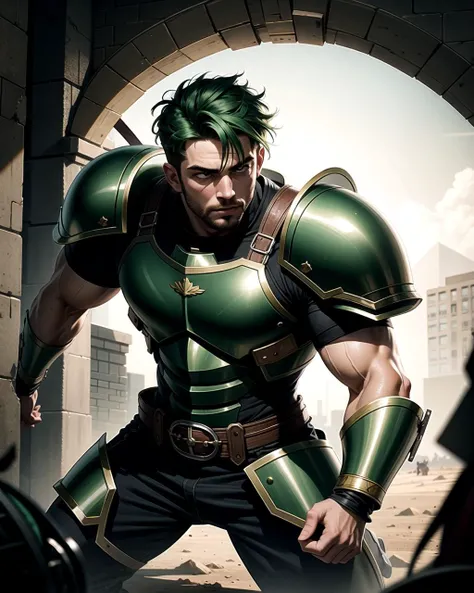spartan warrior
