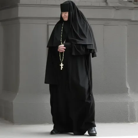 Orthodox nun