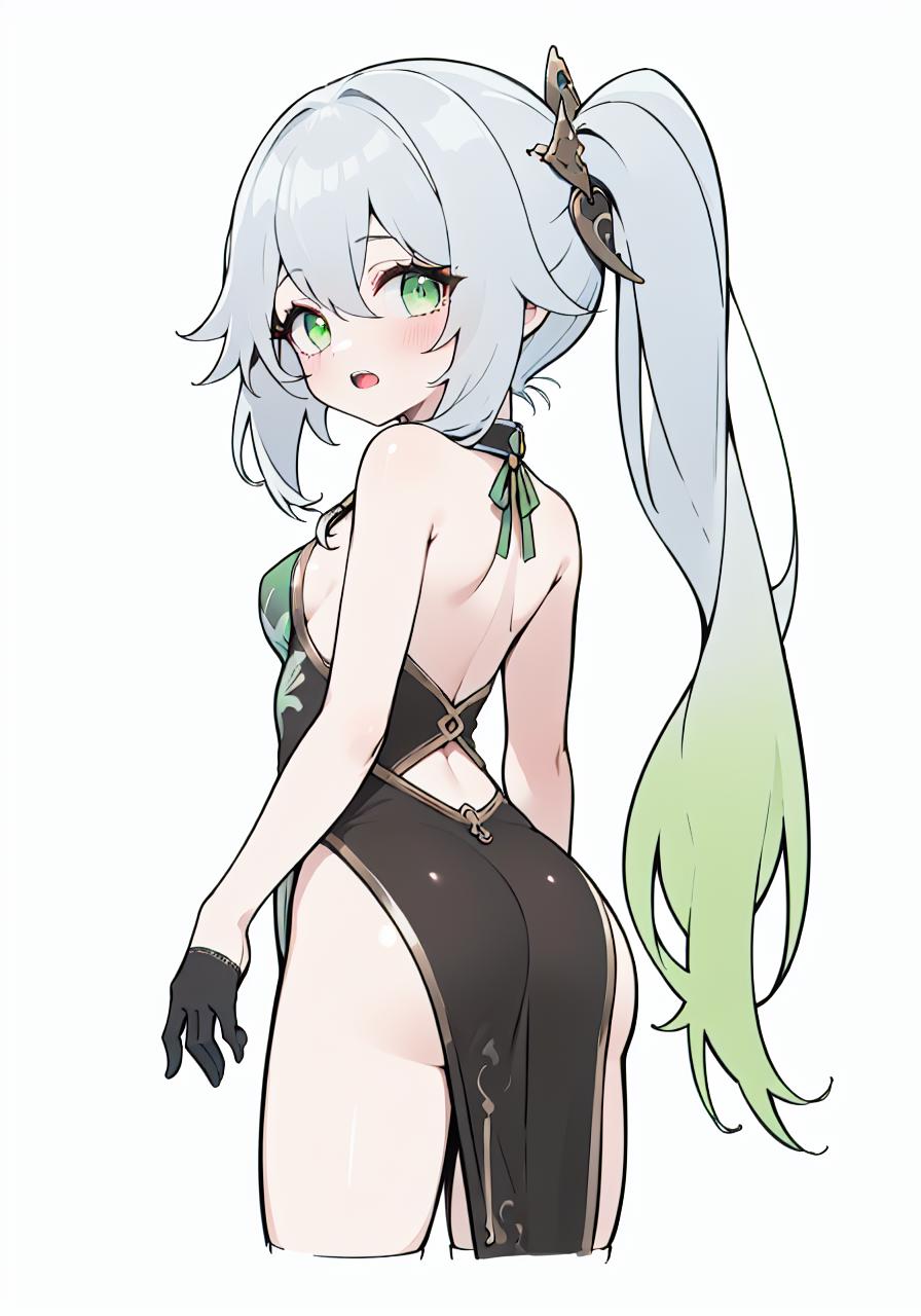 [LoRa] Alluring Larkspur China dress (PA-15) Girls' frontline Clothing v1.0