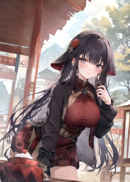 Style [Pack] / Complex background / Chibi / Big eyes / Furry Complex Background