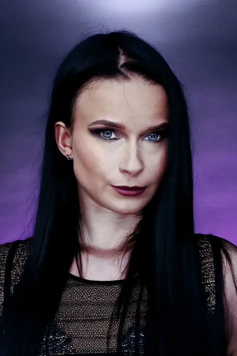 <lora:SweetiePlum_SD15_v1.1:1>  (SweetiePlum:0.1)
a (((Realistic))) Full Portrait Photo of a realistic woman in a dark theme, simple background, vogue, focus, confident, staring, poised, focused, looking to the side, detailed eyes, detailed face, detailed pupils, detailed iris, detailed cheekbones, detailed lips,