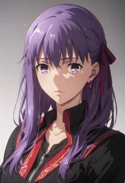 {safe:1.10}, best quality, masterpiece, highres, solo, {matou_sakura_fatestaynightufotable:0.90}, portrait, looking_at_viewer