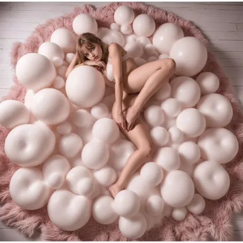 best quality,topbody photo,
1girl,
A thick and creamy foam background,
, <lora:add-detail-xl:1>
