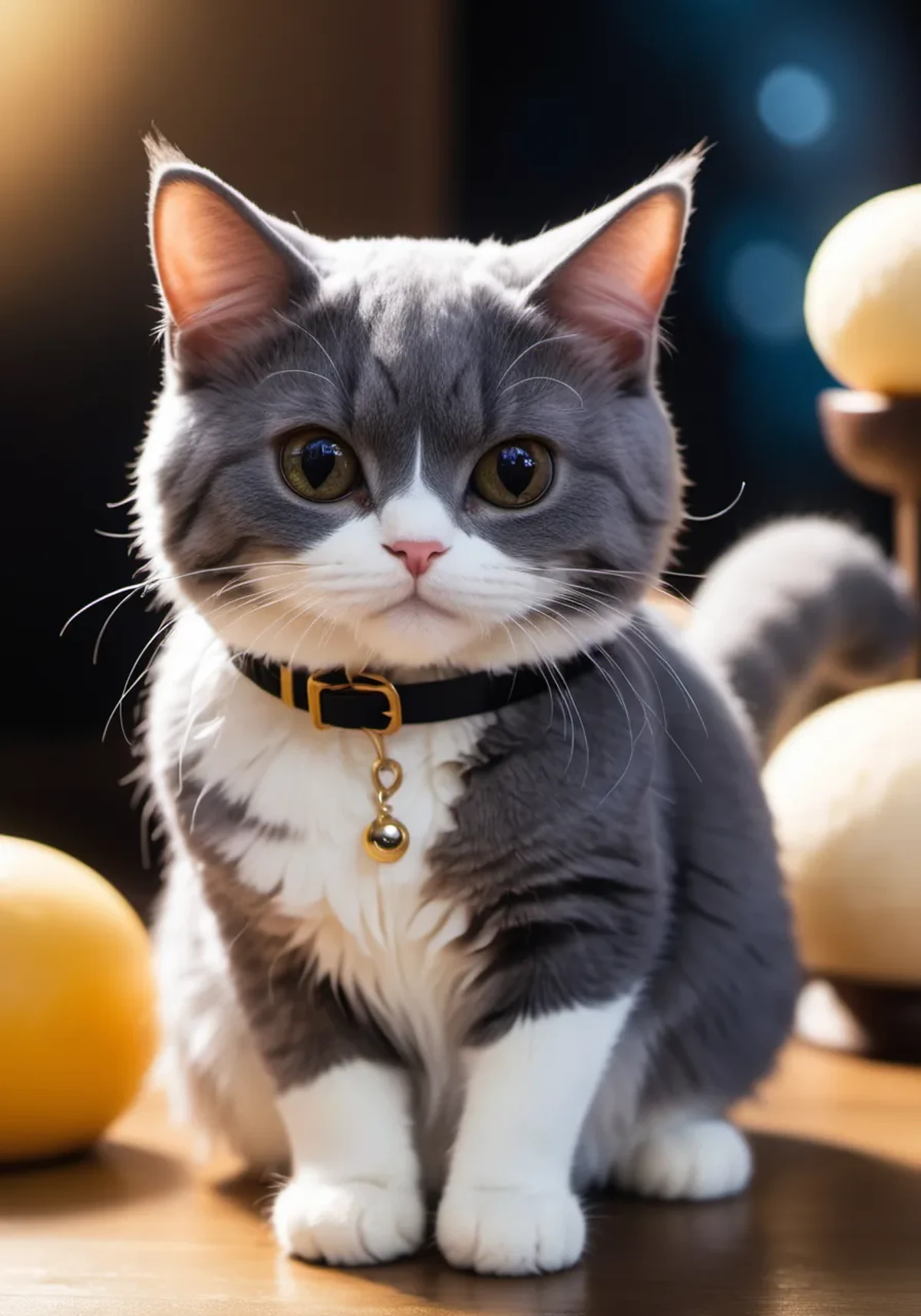 highres,best quality,photo,natural,
deep dark fantasy cat kawaii mochi mochi wani wani panic