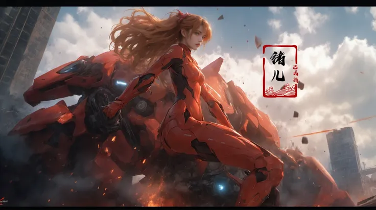 (dramatic, gritty, intense:1.4),masterpiece, best quality, 32k uhd, insane details, intricate details, hyperdetailed, hyper quality, high detail, ultra detailed, Masterpiece, super vista,
Epic CG masterpiece, Asuka Langley Soryu,hdr,dtm, full ha, in the style of mecha anime, like a god The dancing long knife charging forward battlefield, the burst meteor, the fierce battle of fighting with his life, 8K, ultra detailed graphic tension, dynamic poses, stunning colors, 3D rendering, surrealism, cinematic lighting effects, realism, 00 renderer, super realistic, full - body photos, super vista, super wide Angle, HD
1girl, (full body:1.7),
<lora:20231012-1697082333147:0.6>