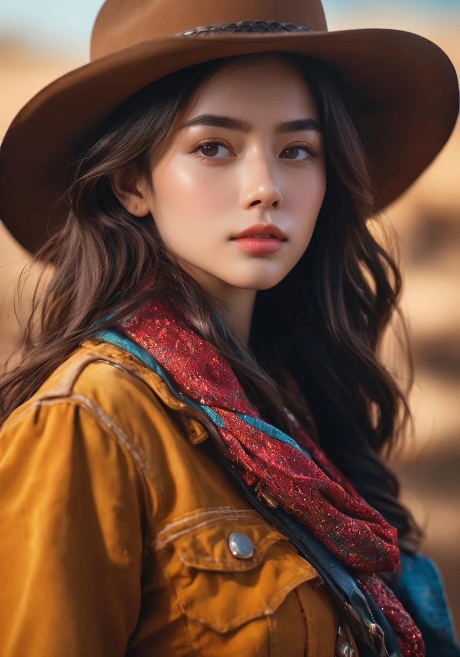 cinematic photo official art,unity 8k wallpaper,ultra detailed,aesthetic,best quality,photorealistic,entangle,
cowboy shot,dynamic angle,elegant,vivid colours,romanticism,atmospheric . 35mm photograph, film, bokeh, highly detailed, skin detail realistic, ultra realistic
black beauty