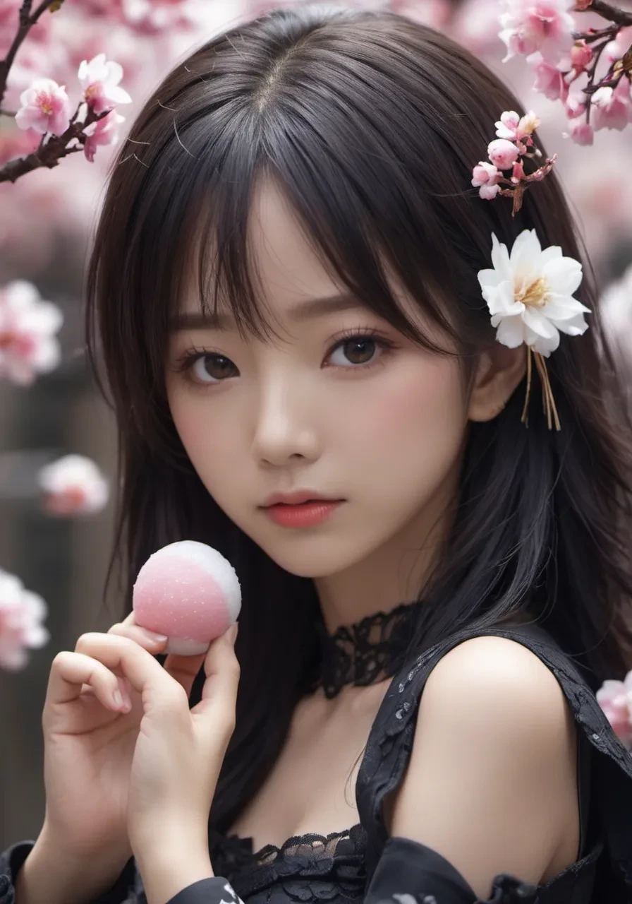 highres,best quality,photo,natural,
deep dark fantasy kawaii mochi mochi wani wani panic