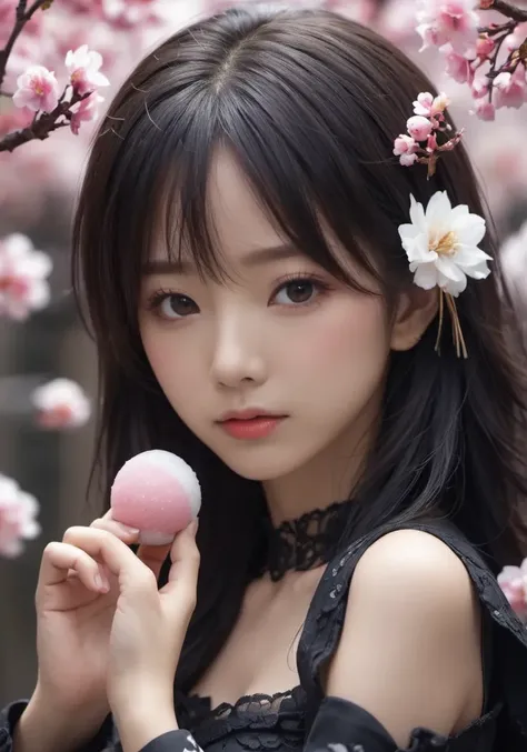 highres,best quality,photo,natural,
deep dark fantasy kawaii mochi mochi wani wani panic