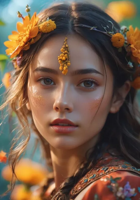 cinematic photo official art,unity 8k wallpaper,ultra detailed,aesthetic,naked:1.4,masterpiece,best quality,photorealistic,entangle,mandala,tangle,entangle,1girl,cowboy shot,ecstasy of flower,dynamic angle,the most beautiful form of chaos,elegant,a brutalist designed,vivid colours,romanticism,atmospheric . 35mm photograph, film, bokeh, professional, 4k, highly detailed, skin detail realistic, ultra realistic
amazonian in a girl