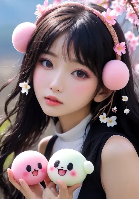 highres,best quality,photo,natural, deep dark fantasy kawaii mochi mochi wani wani panic