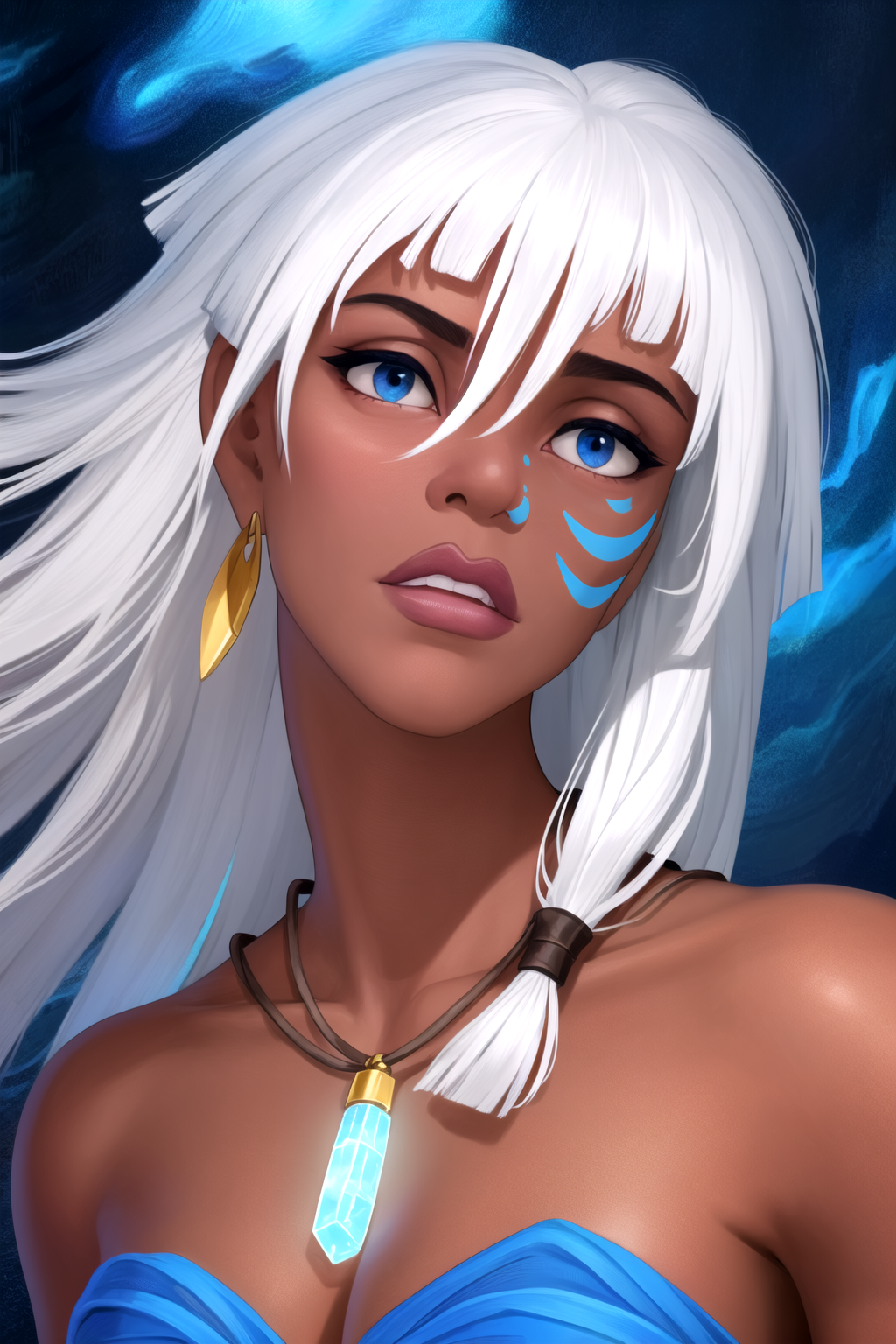 Kidagakash Nedakh - Atlantis: The Lost Empire - Character LORA v1.0