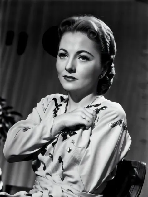 <lyco:Joan Fontaine-v1.0:1> <lyco:orient express-v1.0> photo of beautiful Joan Fontaine, in the orient express, tables in the background, film grain, sharp, uhd, colorful