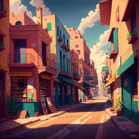 flat illustration, old town side street view store (SouthOfTheBorderSD15:1.0)
(masterpiece:1.1) (best quality) (detailed) (intricate) (8k) (HDR) (wallpaper) (cinematic lighting) (sharp focus) <lora:flatIllustration_flatIllustration:1>