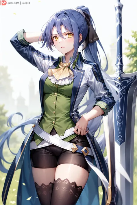 1girl, laura s. arseid, laura-sen3, sword, <lora:LauraArseid2:1>,, , highres, absurdres,