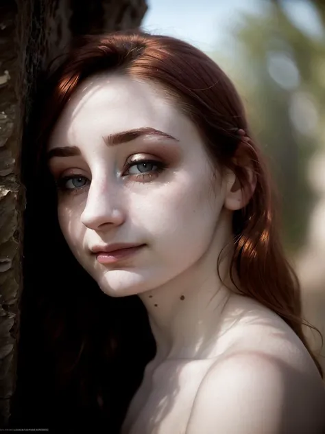 abstract colors, texture, film grain, skin pores, dusty atmospheric haze, vignetting, intricate hasselblad dslr 8K RAW dramatic portrait photo of
<lora:VioletMonroe_v1.0:1>
VioletMonroe
the enigmatic dreamweaver, gazes into the distance with an air of quiet contemplation. Her secrets are hidden beneath the surface, like the layers of a misty morning. The soft hues of dawn embrace her delicate features, highlighting the gentle curve of her lips as they form a half-smile, hinting at the mysteries she holds. (open eyes:1.1), detailed eyes, bokeh dof, photorealism, (intricately detailed face:1.1)