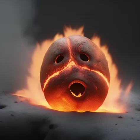 <lora:0 cocohead SDXL:0.8>
Flames, flowing lava, a cocohead lying in lava,
ultra high resolution, (((masterpiece))), (((best quality))), ((super detailed)), ((extremely delicate and beautiful)),cinematic light, detailed environment (real), motion blur, depth of field,