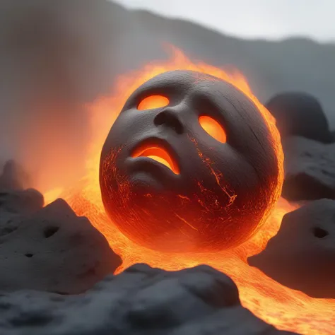 <lora:0 cocohead SDXL:0.8>
Flames, flowing lava, a cocohead lying in lava,
ultra high resolution, (((masterpiece))), (((best quality))), ((super detailed)), ((extremely delicate and beautiful)),cinematic light, detailed environment (real), motion blur, depth of field,