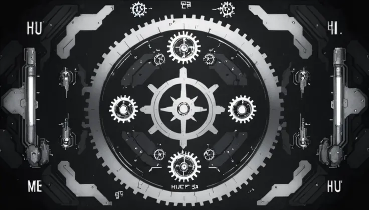 <lora:testcyber-000003:1> hud, graphic, elements, <lora:MechanicusStyleAI:0.8> MechanicusStyleAI