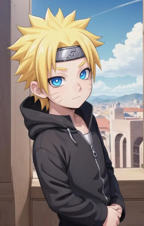 1 boy,cute,looking at viewer, adorabel boy,cute face,details sky,handsome,young,juvenile,((masterpiece:1.4,best quality)),multiple details,eyeshadow,sfw, full shot,
<lora:narutovers:0.2>, naruto, yellow hair, blue eyes, more details in eye
