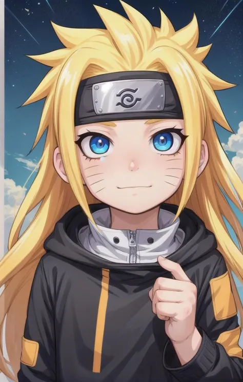 1 boy,cute,looking at viewer, adorabel boy,cute face,details sky,handsome,young,juvenile,((masterpiece:1.4,best quality)),multiple details,eyeshadow,sfw, full shot,
<lora:narutovers:0.2>, naruto, yellow hair, blue eyes, more details in eye