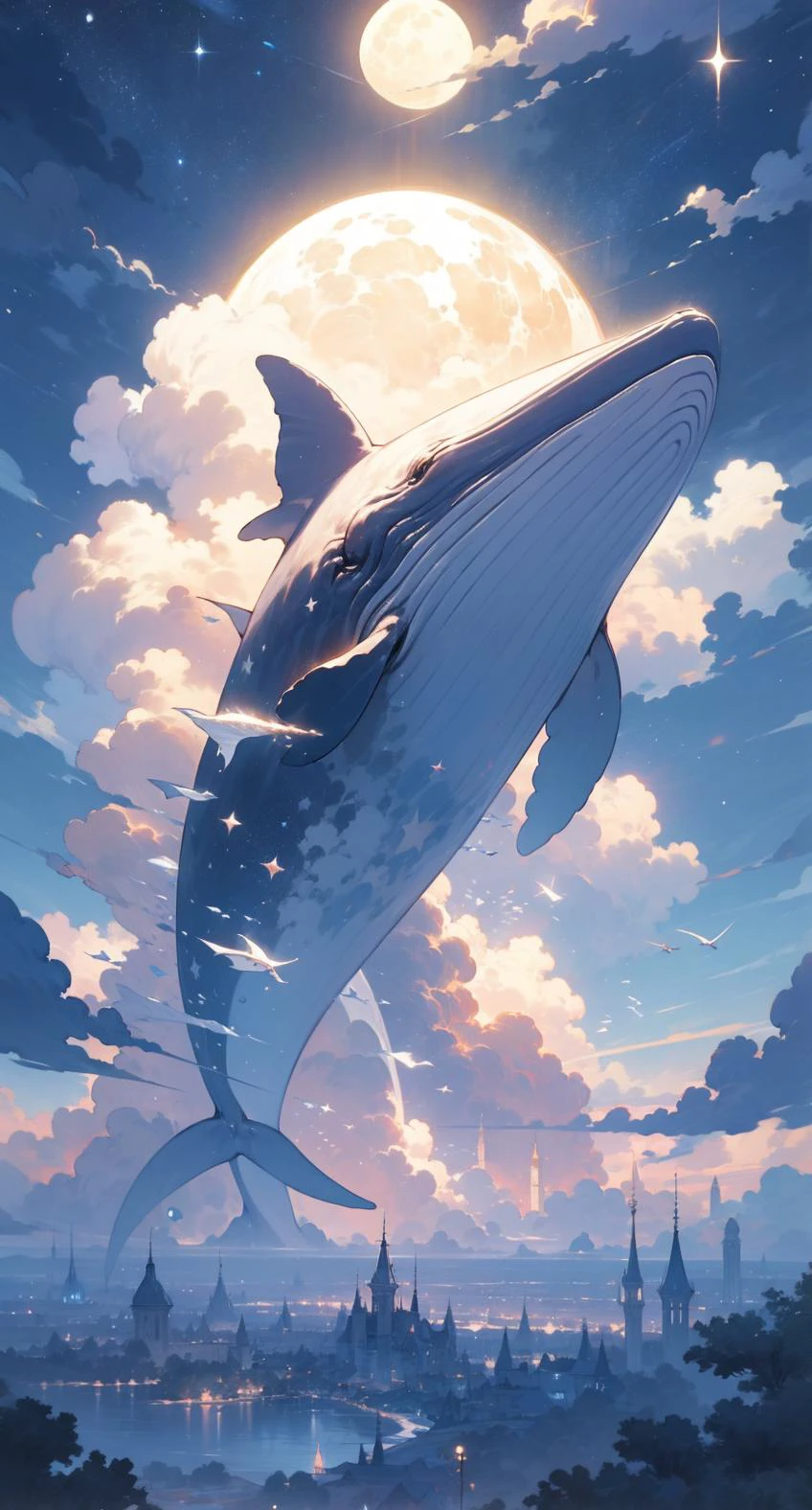 [LoRa] Cloudwhale / 雲鯨 Concept