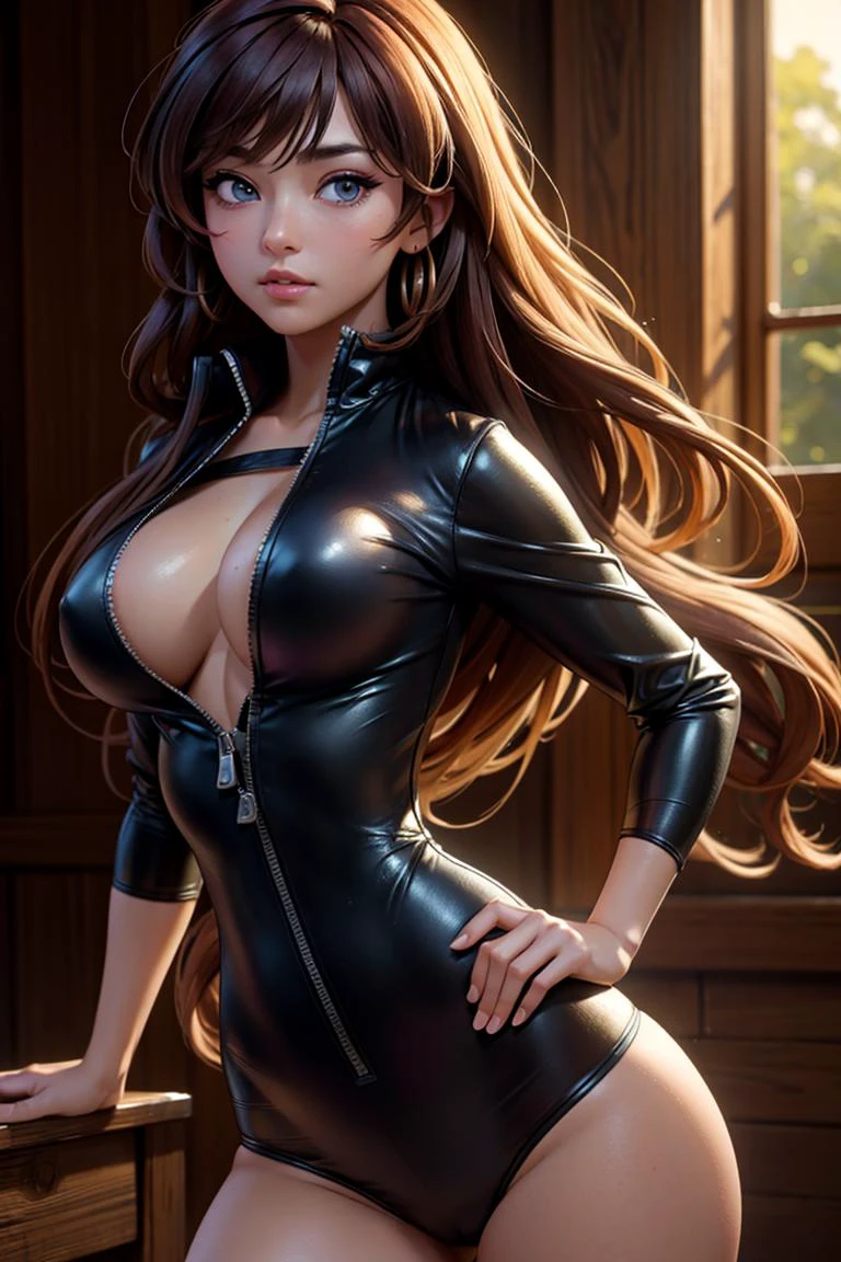 (masterpiece, best quality, hires, high resolution:1.2, 4k, 8k , high quality), extremely detailed, realistic, intricate details, highres, 1girl, solo, (large breasts, thick thighs, wide hips), arched back,(cinematic lighting, sunlight, perfect lighting, backlighting), eye-level shot, extreme close-up-shot, looking at viewer,
<lora:TurboByakurenV1:0.8> turbo byakuren