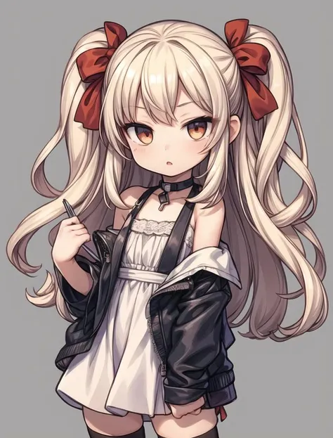 ,(master piece,best quality, ultra detailed) focus face
1girl,chibi,casual fashion,bolero,thighhighs
,long hair, two side up hair,realistic
<lora:add_detail:0.7>